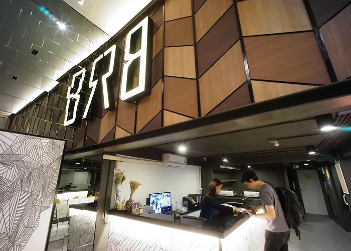 Brb Hostel Bangkok Silom