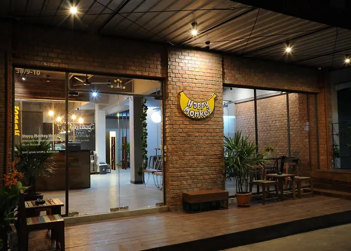 Happy Monkey Hostel กรุงเทพมหานคร